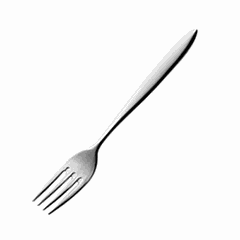 Dessert fork “Aura”  L=18.3cm