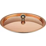 Крышка сталь нерж.,медь D=100,H=25мм