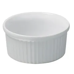 Sauce boat porcelain 110ml D=80,H=35mm white