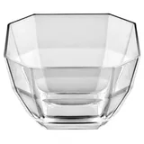 Салатник «Канова» квадратный стекло 420мл ,H=7,L=11,B=11см прозр.