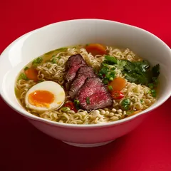 Тарелка глубокая для рамена фарфор 1,3л D=210,H=81мм белый, изображение 4