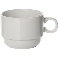 Чашка чайная «Акапулько» фарфор 185мл D=80,H=60,B=61мм белый