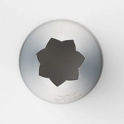 Насадка кондитерская «Открытая звезда»[5шт] сталь нерж. D=30/13,H=50мм, изображение 3