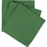 3-layer napkins [20 pcs]  paper. napkin ,L=13,B=13cm green.