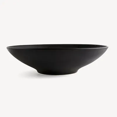 Тарелка «Оникс» керамика D=21см черный, изображение 3