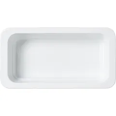 Гастроемкость GN 1/3 фарфор ,H=65,L=325,B=176мм белый, изображение 2