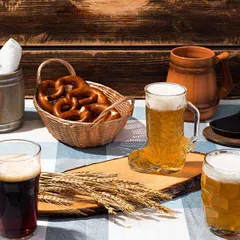 Корзина для хлеба плетеная с ручками полиротанг ,H=13,L=29,B=18см коричнев., изображение 2