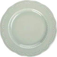 Plate “V. Vienna Charm” small  porcelain  D=21, H=2cm  green.