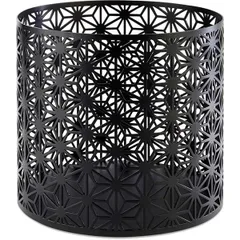 Корзина для фруктов сталь нерж. D=21,H=20см черный