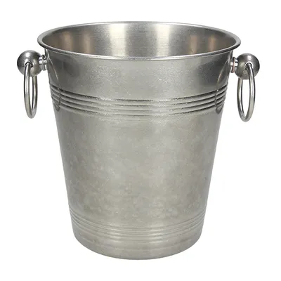 Емкость для льда «Тэкс-Мэкс» сталь нерж. D=18,5,H=16см металлич.