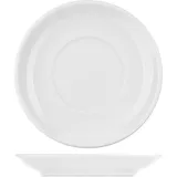 Блюдце для бульонной чашки «Коллаж» для фк376 фарфор D=155/80мм белый