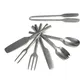 Нож десертный «Мерси» сталь нерж. ,L=140,B=15мм серый, изображение 2