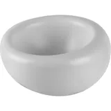 Салатник «Нинфа» фарфор 200мл ,H=75,L=140,B=135мм белый,глянц.