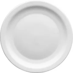Тарелка «Перформа» мелкая стекло D=235,H=23мм белый