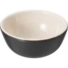 Small bowl “Day and Night” ceramics 270ml D=11,H=5cm white,black