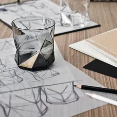 Олд фэшн (стакан) «Кассиопея» стекло 410мл D=85,H=107мм прозр., изображение 3