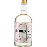 Напиток безалкогольный «Оранж сек» уцененный стекло 0,7л D=88,H=224мм бесцветн.