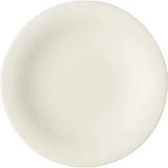 Тарелка «Рафинез» мелкая фарфор D=21см слон.кость
