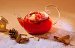Чай Клюква-Груша-КорицаЧай Клюква-Груша-Корица