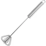 Венчик механический вращающийся сталь нерж. ,L=37,5/21см металлич.