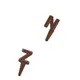 Форма для шоколада «Английские букв 14 шт д/торта» полиэтилен ,L=24,B=18,5см, изображение 2