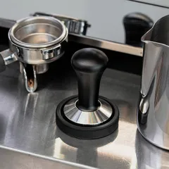 Подставка для темпера силикон D=62/74мм черный, изображение 3