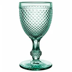 Бокал для вина «Бикос» стекло 140мл ,H=12,7см зелен.