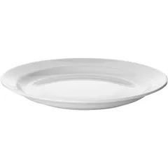 Блюдо «Прага» круглое фарфор D=310,H=35мм белый, изображение 2