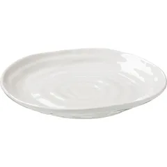 Тарелка «Милк» фарфор D=20см белый, изображение 2