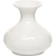 Подсвечник «Аркадия» фарфор D=100,H=95мм белый