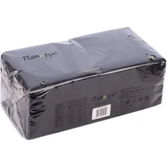 Салфетки бумажные «Папирус» однослойные 33*33см [400шт] черный