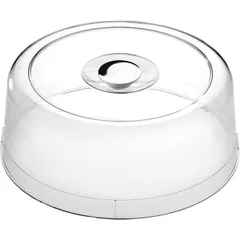 Cover for dish for 15272 plastic D=30,H=12.5cm clear.