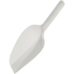 Measuring flour scoop  polyprop.  0.5 l , L=31/115mm  white