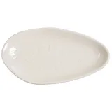 Блюдо «Кайла Акация» овальное фарфор ,L=27см белый
