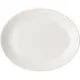 Блюдо «Симплисити» овальное фарфор ,H=10,L=205,B=160мм белый, Длина (мм): 205, Ширина (мм): 160