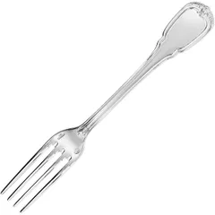 Table fork “San Bon”  nickel silver, silver plated , L=20.4 cm  metal.