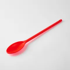 Ложка кухонная пластик 18мл ,L=41см красный