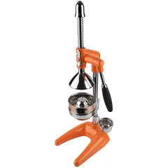 Пресс для цитрусовых и граната сталь нерж. D=11,H=49,L=24,B=19см оранжев., изображение 3