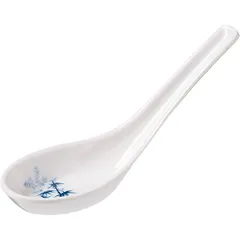 Spoon for miso soup plastic ,H=30,L=95,B=70mm white