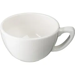 Coffee cup “Pur-Amor”  porcelain  300ml  D=110/60, H=65, L=140mm  white