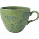 Чашка чайная «Аврора Везувиус Бернт Эмералд» фарфор 350мл D=10,5см бежев.,зелен.