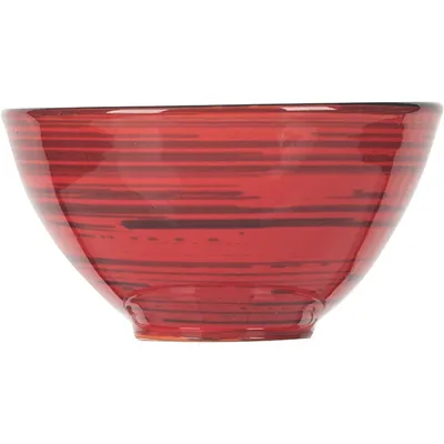 Пиала керамика 250мл D=110,H=55мм красный, изображение 2
