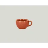 Чашка кофейная «TWIRL» фарфор 80мл оранжев.