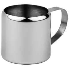 Milk jug stainless steel 50ml D=4,H=4cm metal.