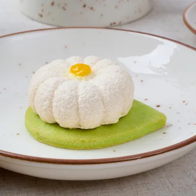 Тарелка глубокая «Париж» фарфор 0,5л D=20см белый,коричнев., Объем по данным поставщика (мл): 500, изображение 10