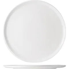 Dish “Cincia” for pizza  porcelain  D=29cm  white