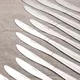 Нож столовый «Визув» сталь нерж. ,L=210/100,B=2мм металлич., изображение 7