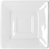 Блюдце «Кунстверк» квадратное фарфор ,L=95,B=95мм белый