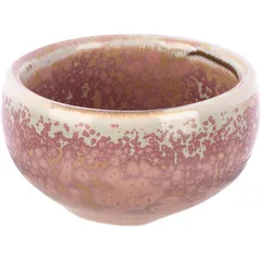 Sauce boat “Peony”  porcelain  75 ml  D=7, H=4 cm  pink.