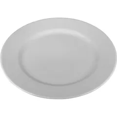 Тарелка «Тренд» мелкая фарфор D=22,5см белый, изображение 2